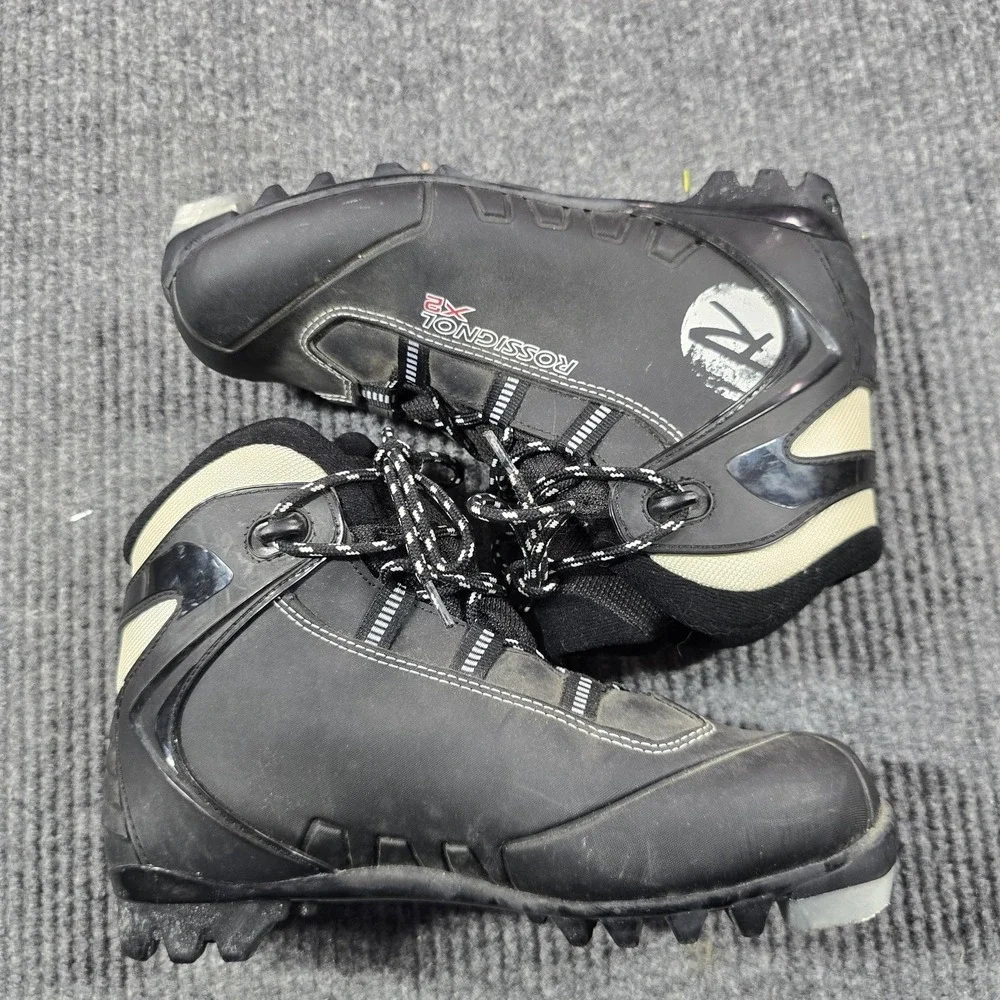Rossignol Boots Mens‎ Size EU 40 Black Synthetic Snow Boot Rossignol X2 Lined